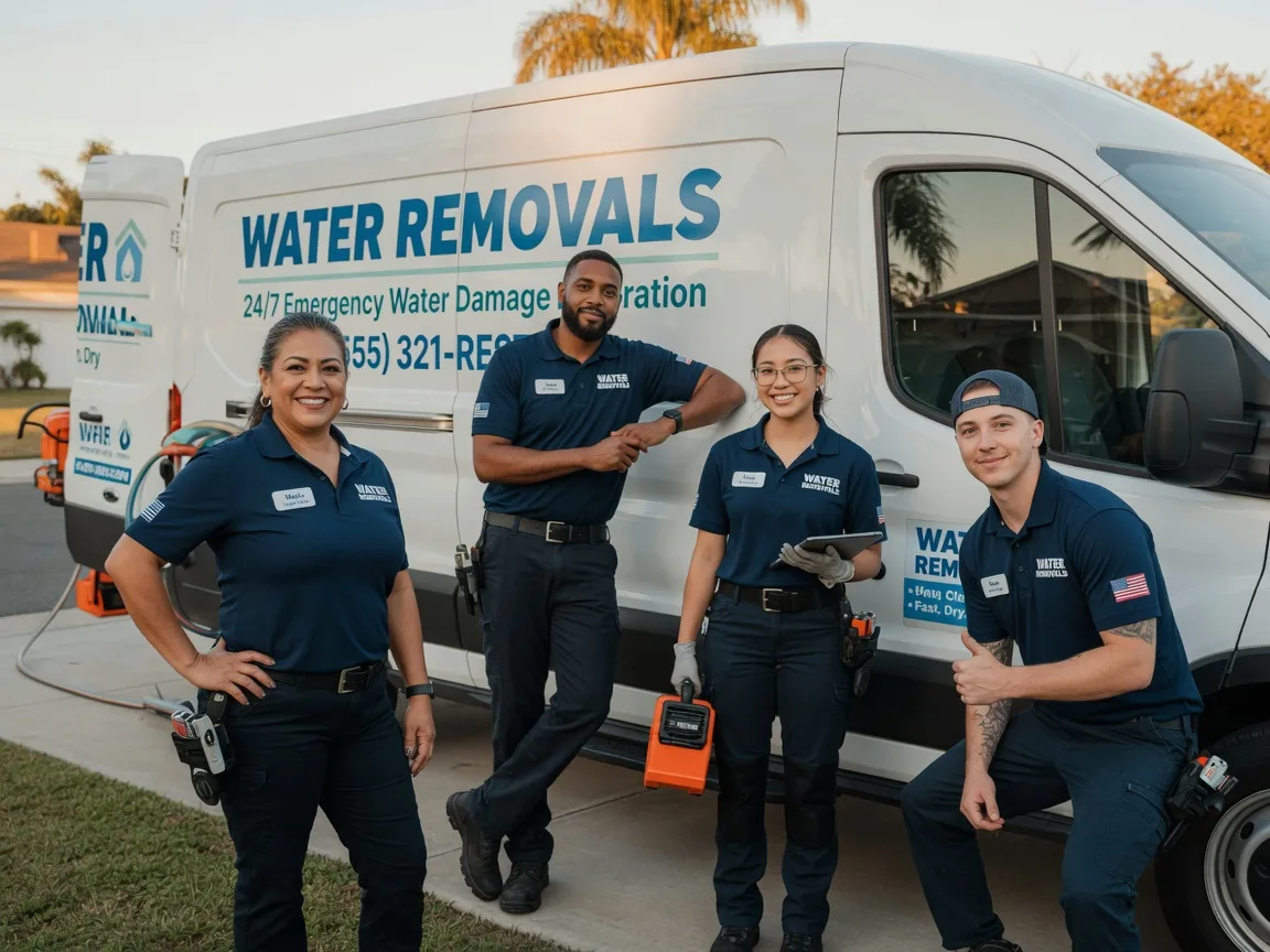 Water Removal company in New Plymouth, OH