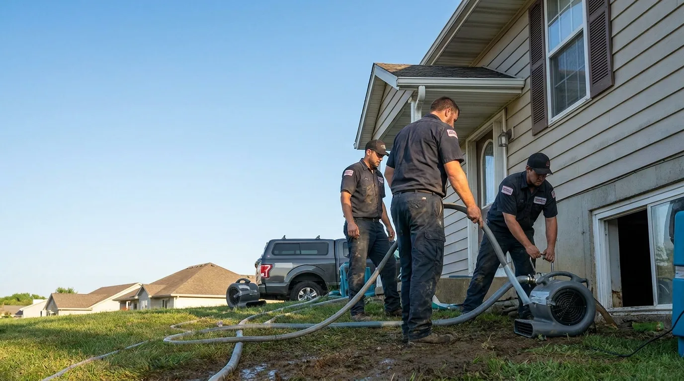 Water Removal in New Plymouth, OH near me
