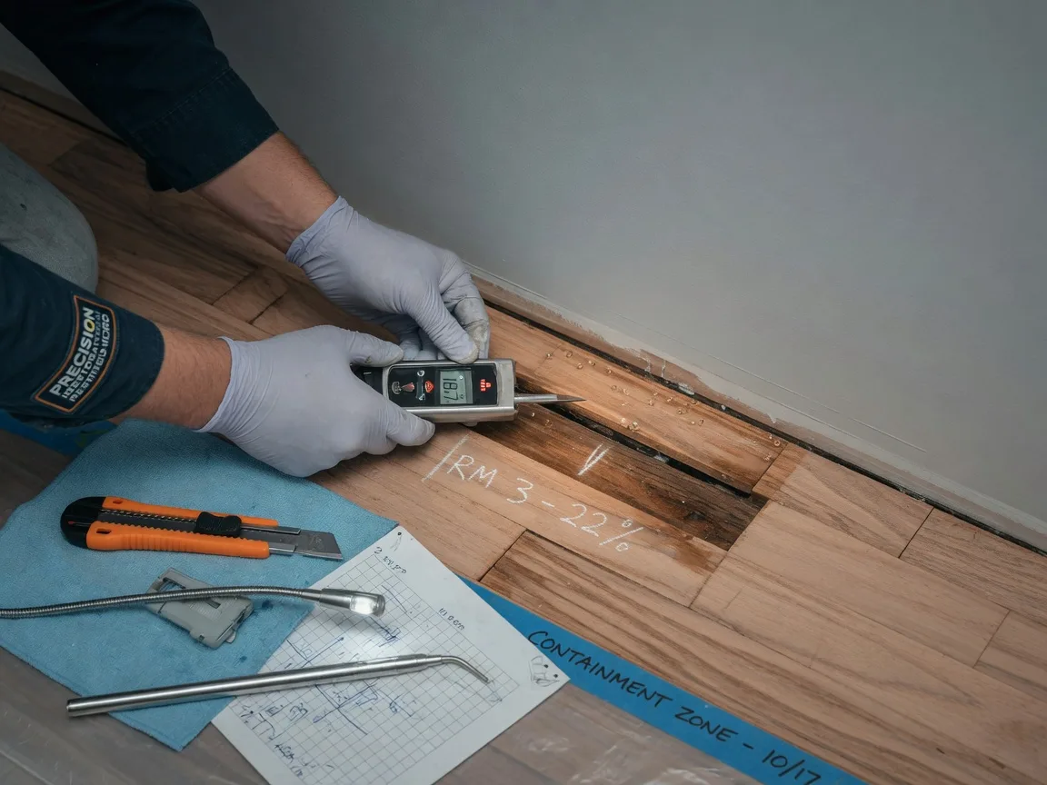 Why choose Water Removal in New Plymouth, OH